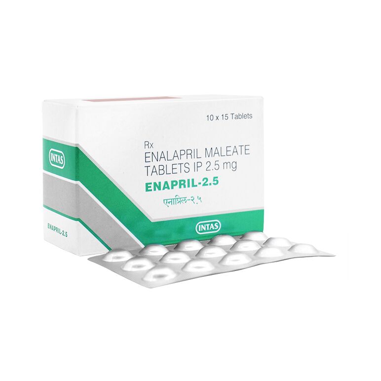 エナラプリル2.5mg150錠 :個人輸入代行Yokohama Media