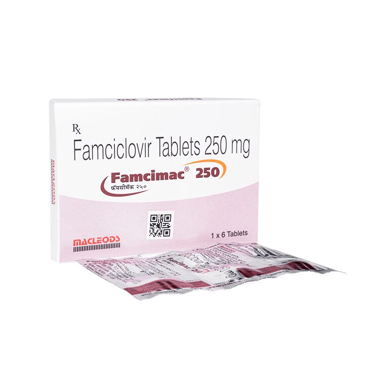 ファムシクロビル250mg6錠 2箱:個人輸入代行Yokohama Media