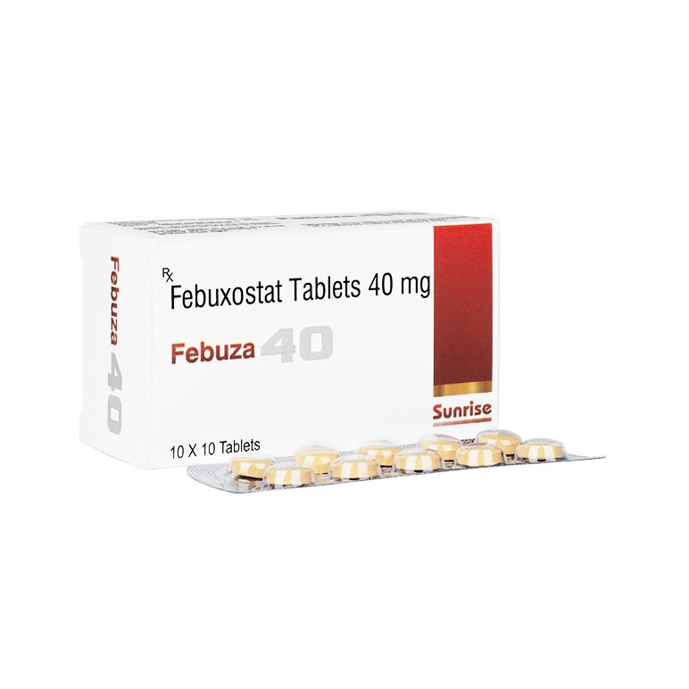 フェブザ40mg100錠 :個人輸入代行Yokohama Media