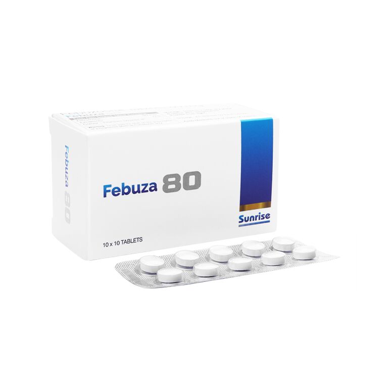 フェブザ80mg100錠 :個人輸入代行Yokohama Media