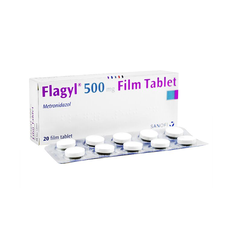 フラジール500mg20錠 :個人輸入代行Yokohama Media