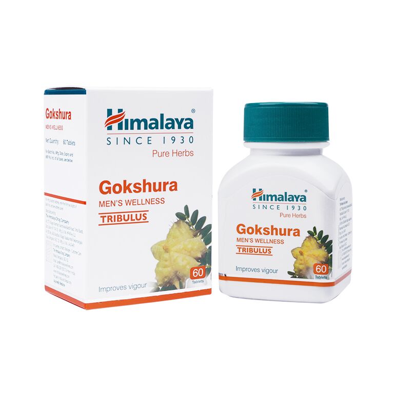 ゴクシュラ60錠(Himalaya)  1本:個人輸入代行Yokohama Media