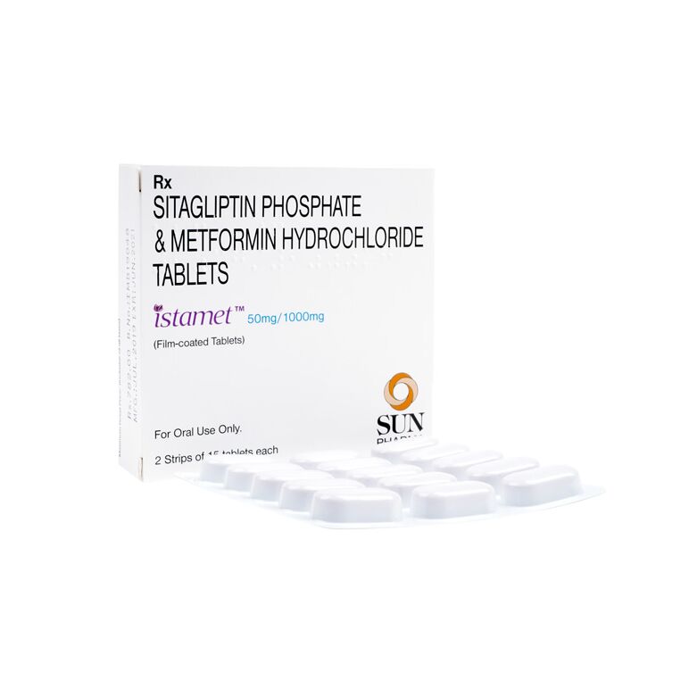 Istamet50mg/1000mg30錠 :個人輸入代行Yokohama Media