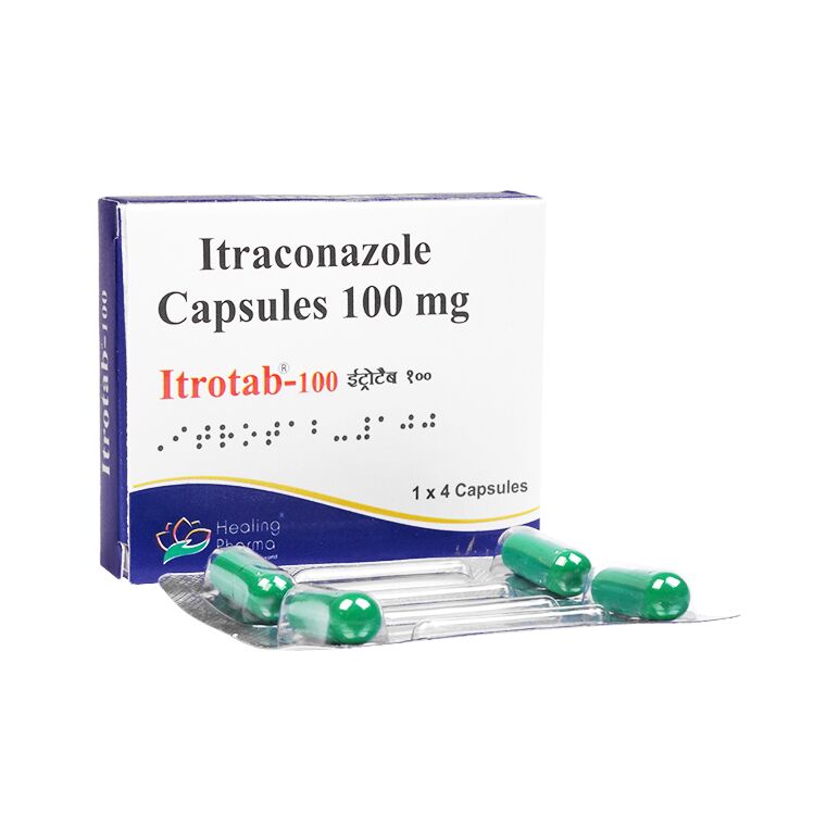 イトラコナゾール100mg4錠 10箱:個人輸入代行Yokohama Media