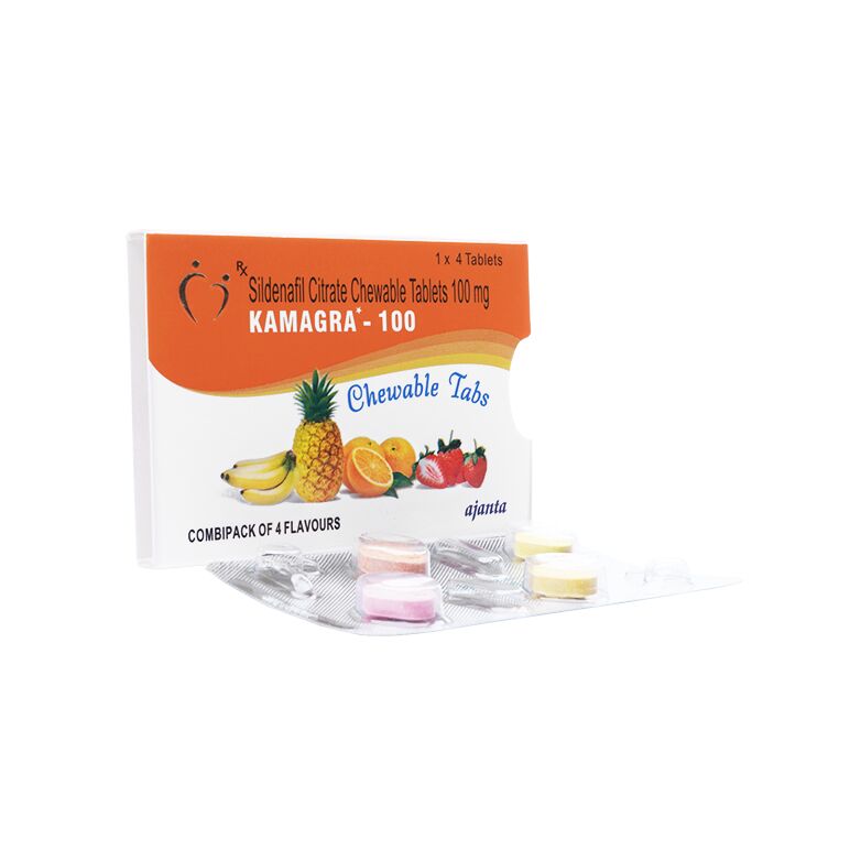 カマグラチュワブル100mg4錠:個人輸入代行Yokohama Media