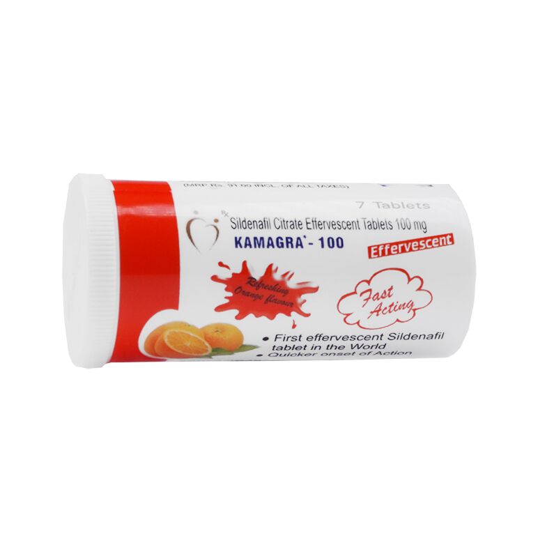 カマグラ発泡錠100mg7錠:個人輸入代行Yokohama Media