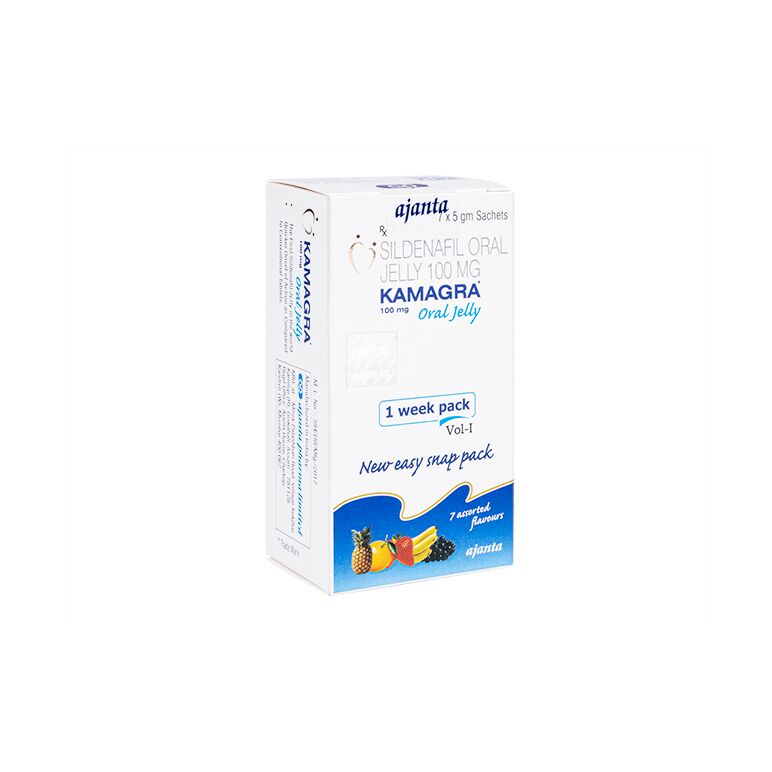 カマグラオーラルジェリー100mg7袋:個人輸入代行Yokohama Media