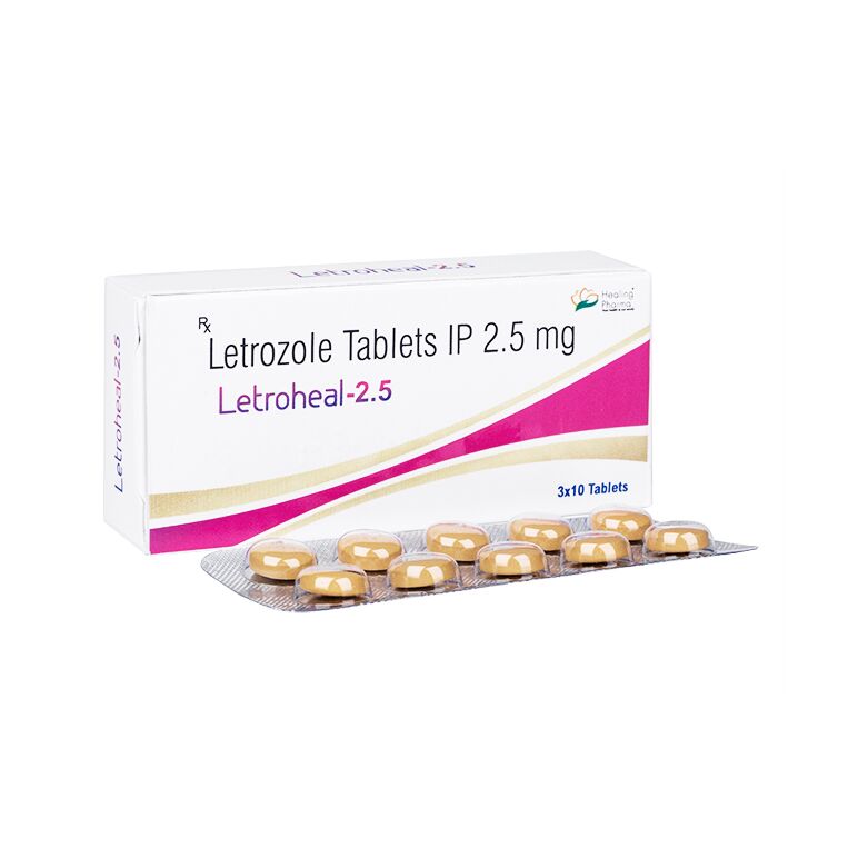 レトロゾール2.5mg30錠 :個人輸入代行Yokohama Media