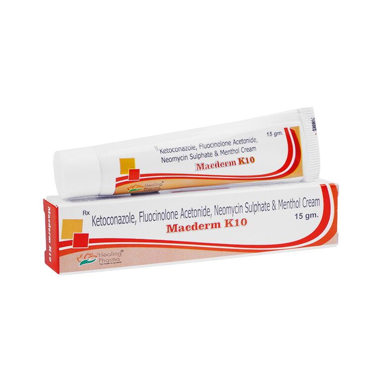 マックダームK10クリーム15g:個人輸入代行Yokohama Media