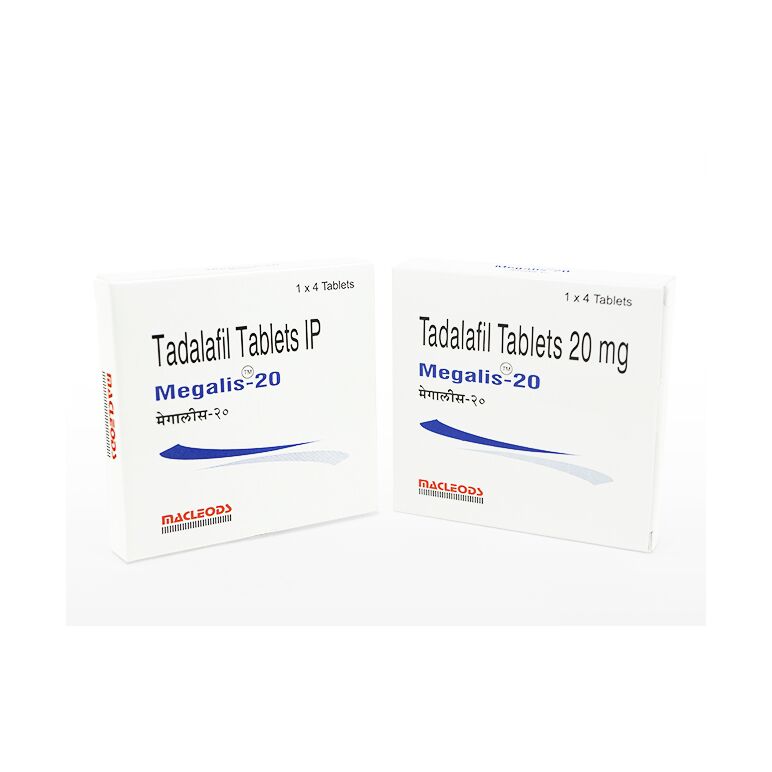 メガリス20mg4錠 :個人輸入代行Yokohama Media