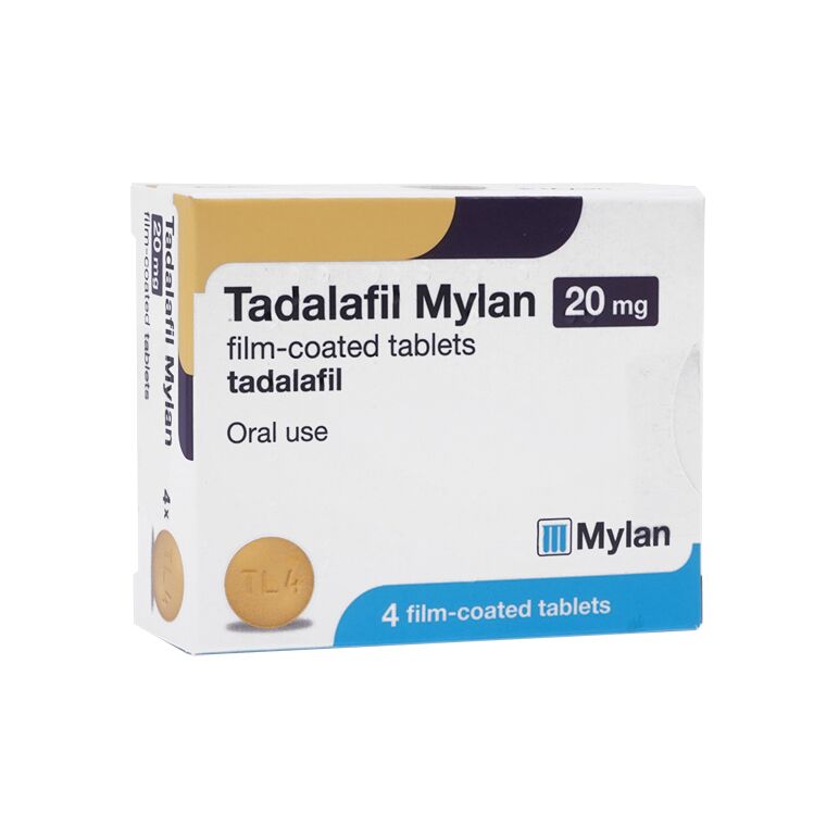 タダラフィル20mg4錠 :個人輸入代行Yokohama Media