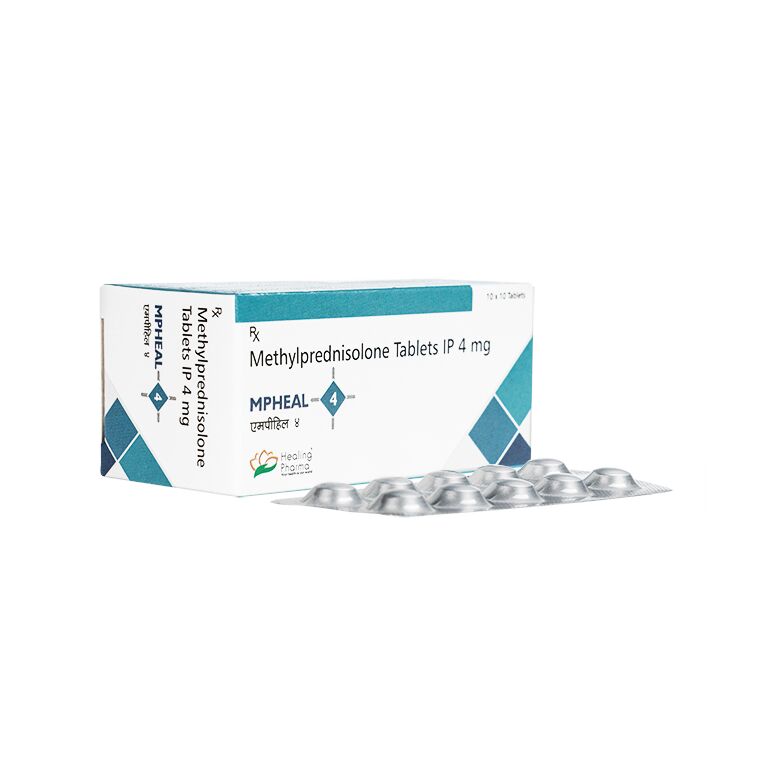 MPヒール4mg100錠:個人輸入代行Yokohama Media