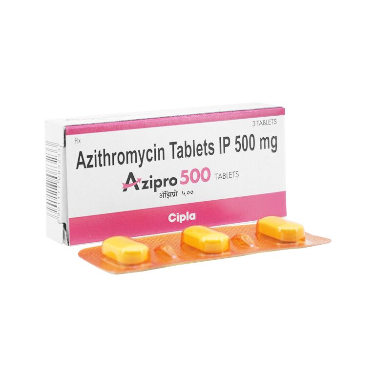 アジスロマイシン500mg3錠:個人輸入代行Yokohama Media