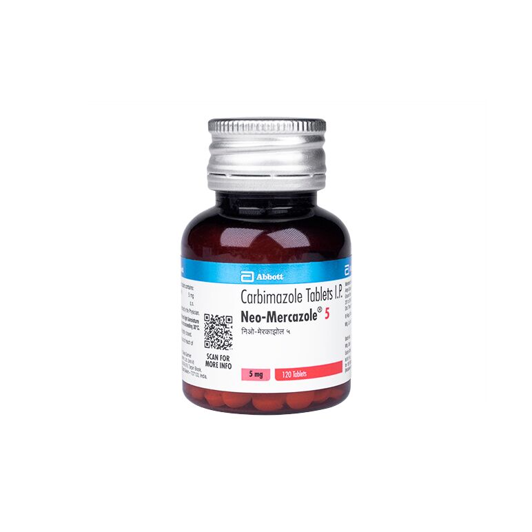 ネオメルカゾール5mg120錠  1本:個人輸入代行Yokohama Media