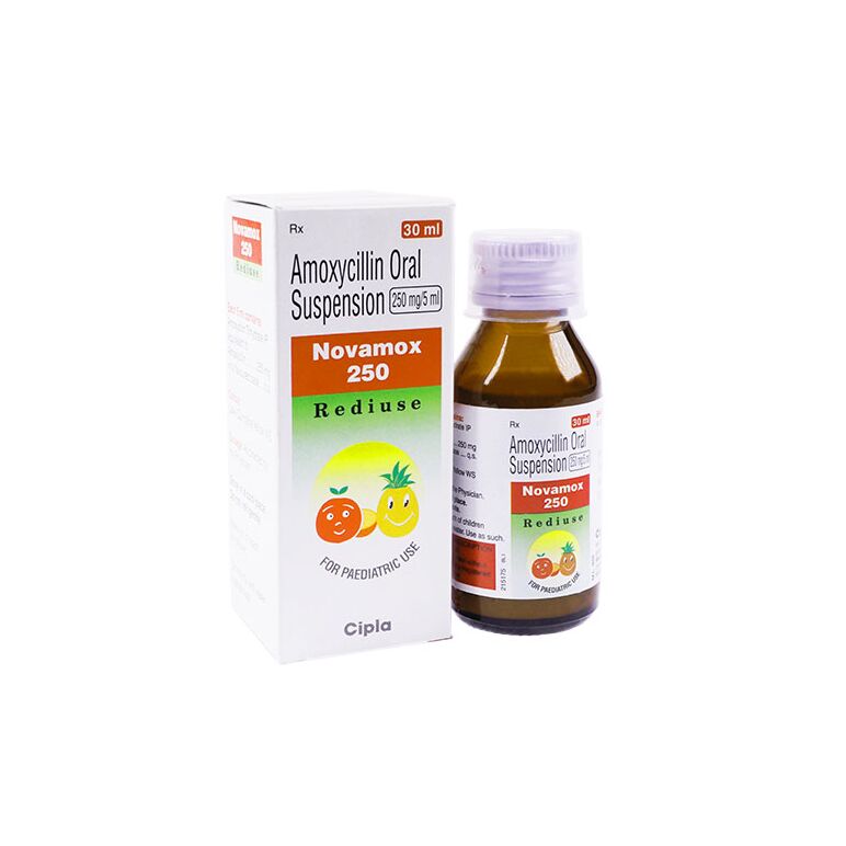 ノバモックス250mg5ml  1本:個人輸入代行Yokohama Media