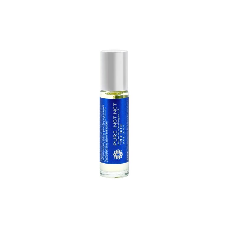 ピュアインスティンクト・フェロモンインフューズドフレグランスオイルトゥルーブルー10.2ml  1本:個人輸入代行Yokohama Media