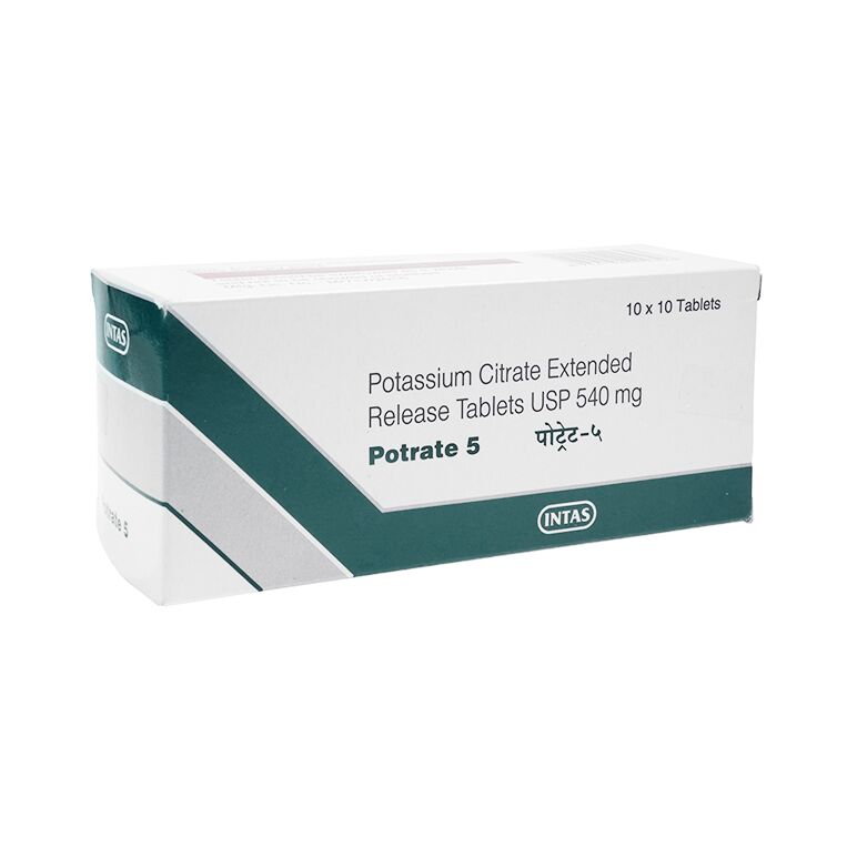 クエン酸カリウム540mg(カリウム5meq)100錠 :個人輸入代行Yokohama Media