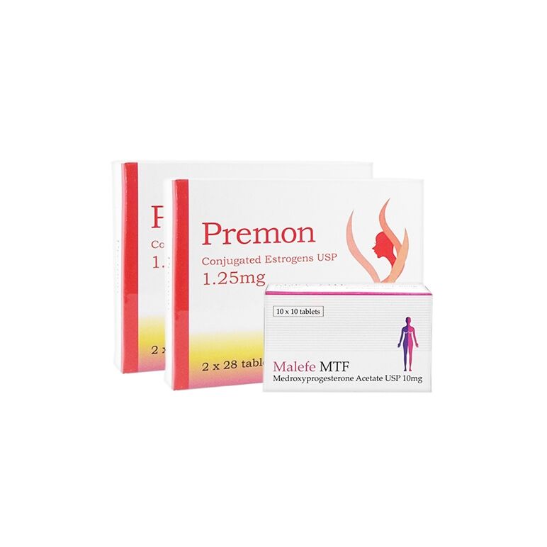 プレモン1.25mg56錠2箱+マレフェMTF10mg100錠:個人輸入代行Yokohama Media