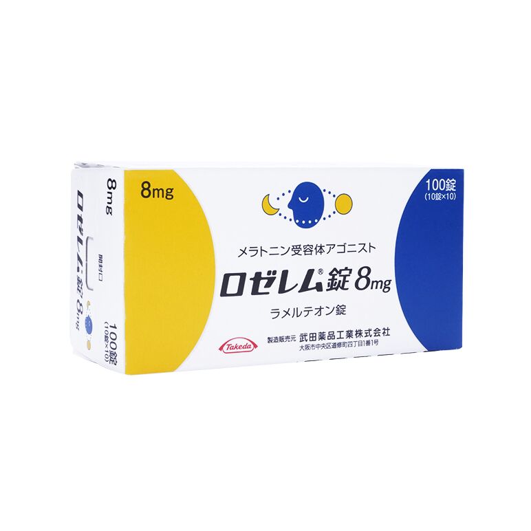 ロゼレム8mg100錠:個人輸入代行Yokohama Media