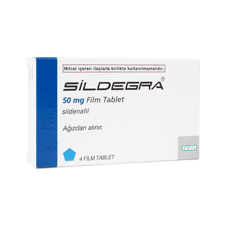 シルデグラ50mg4錠:個人輸入代行Yokohama Media
