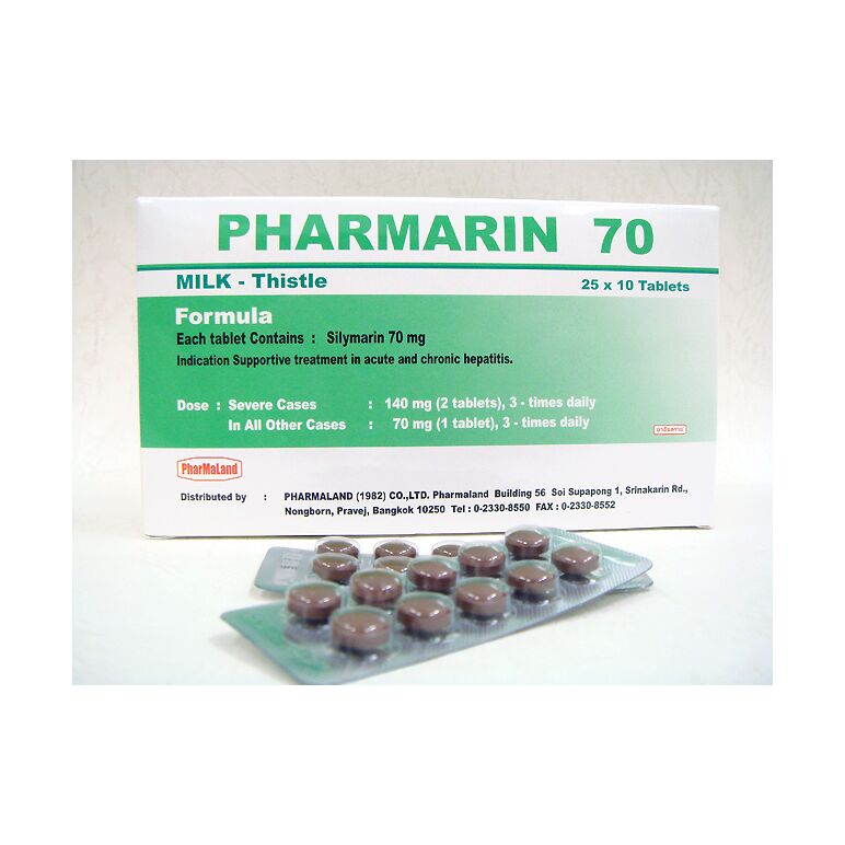 シリマリン70mg250錠 :個人輸入代行Yokohama Media