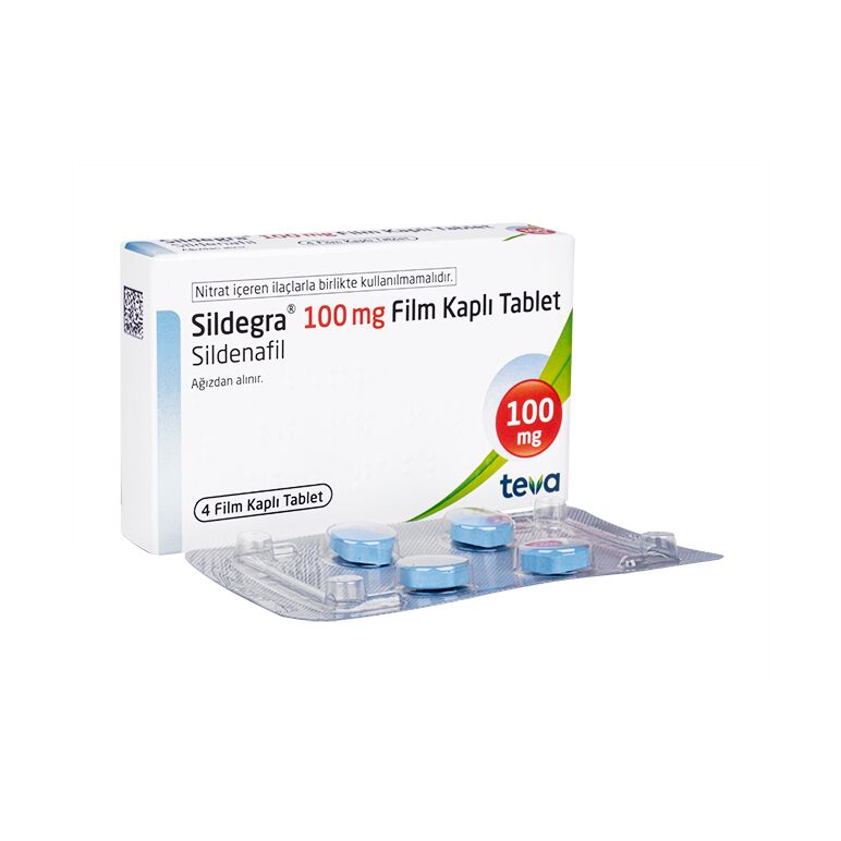シルデグラ100mg4錠:個人輸入代行Yokohama Media