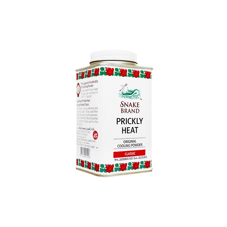 PricklyHeatPowder(Classic)140g  1本:個人輸入代行Yokohama Media