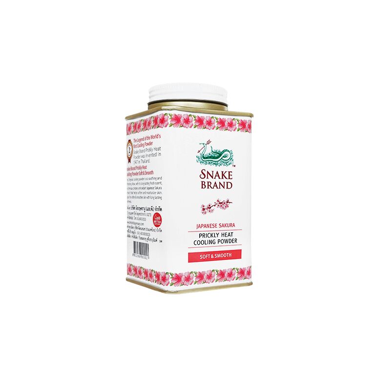 PricklyHeatPowder(Soft&Smooth)140g  1本:個人輸入代行Yokohama Media
