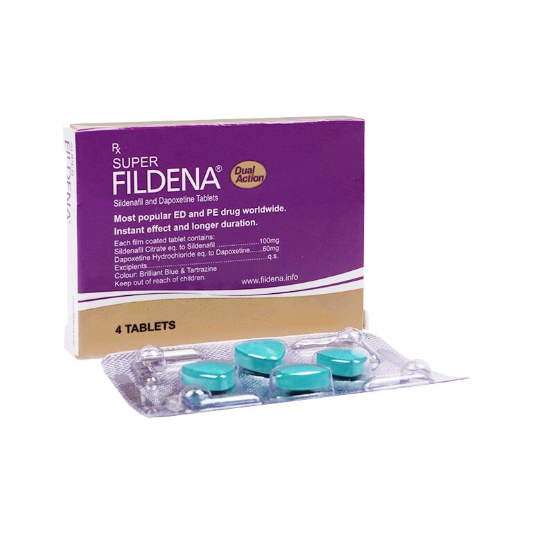 スーパーフィルデナ[100mg+60mg]4錠:個人輸入代行Yokohama Media