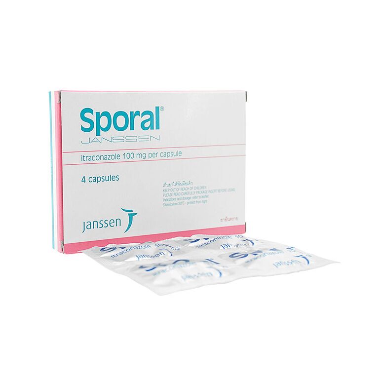 Sporal100mg4錠 4箱:個人輸入代行Yokohama Media
