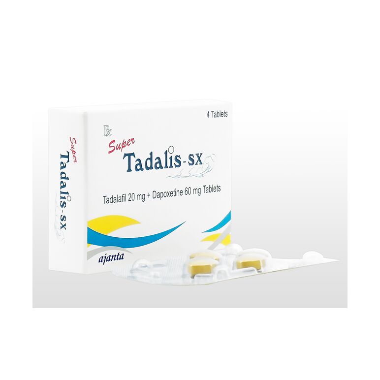 スーパータダリスSX[20mg+60mg]4錠:個人輸入代行Yokohama Media