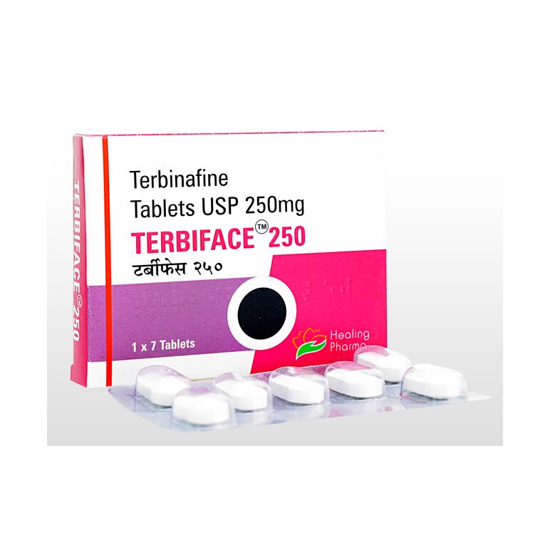 テルビナフィン250mg7錠 4箱:個人輸入代行Yokohama Media