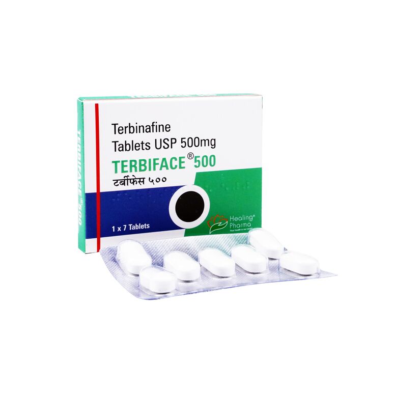 テルビナフィン500mg7錠 4箱:個人輸入代行Yokohama Media