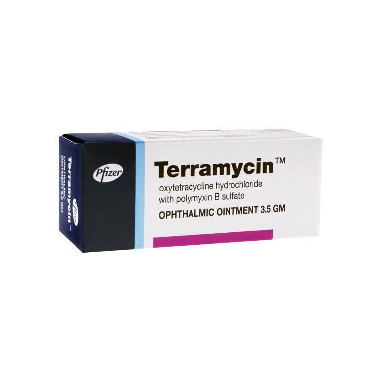 テラマイシン軟膏5mg3.5g  1本:個人輸入代行Yokohama Media