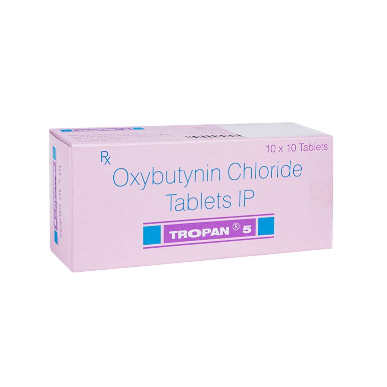 トロパン5mg100錠:個人輸入代行Yokohama Media
