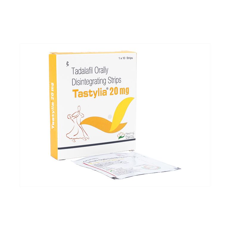 タスティリア20mg10枚:個人輸入代行Yokohama Media