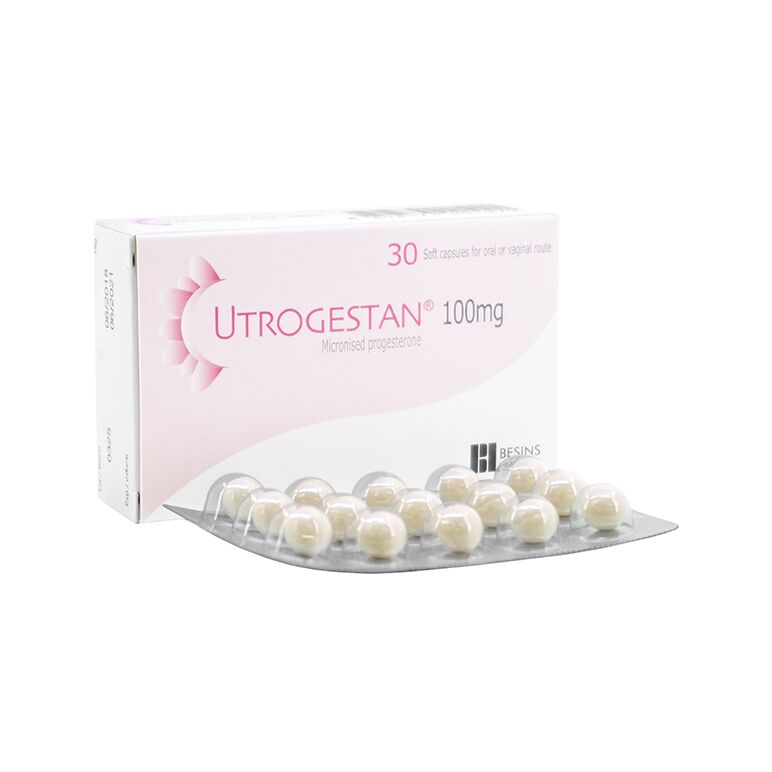 Utrogestan100mg30錠 :個人輸入代行Yokohama Media
