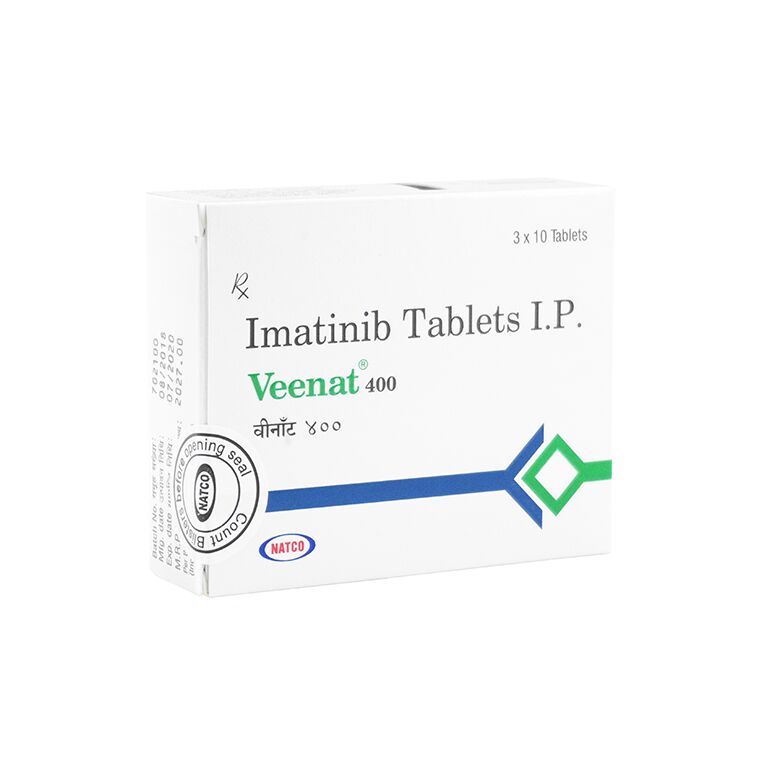 ジェネリックグリーベック400mg30錠:個人輸入代行Yokohama Media