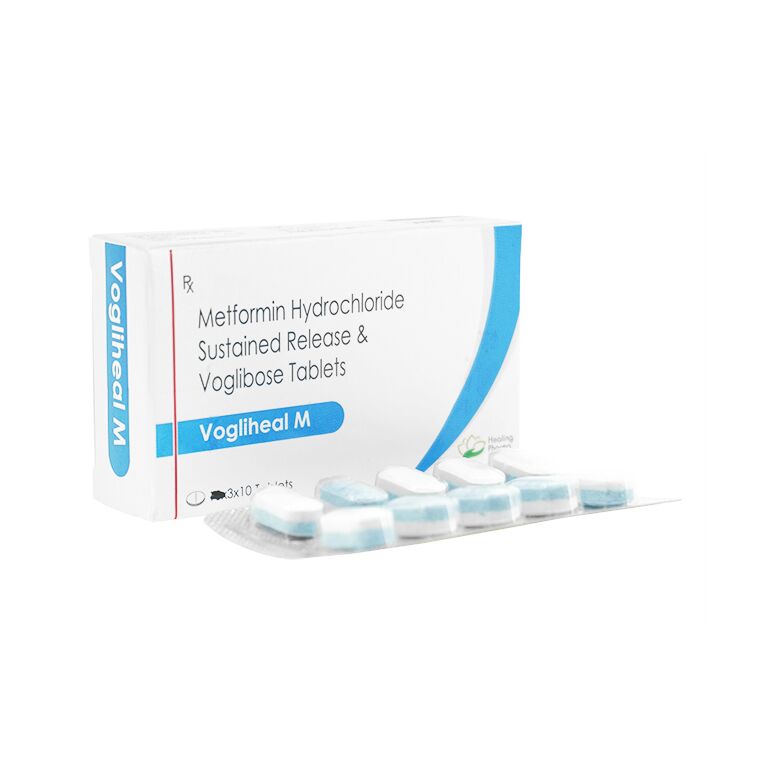 ボグリヒールM[0.2mg+500mg]30錠:個人輸入代行Yokohama Media