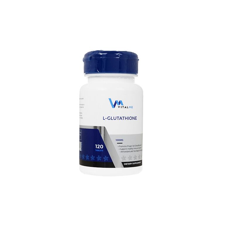 L-グルタチオン100mg120錠(バイタルミー)  1本:個人輸入代行Yokohama Media
