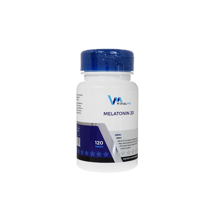 メラトニン20mg120錠(バイタルミー)  1本:個人輸入代行Yokohama Media
