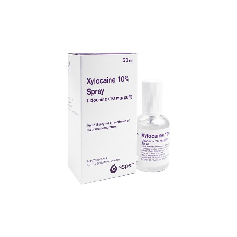キシロカイン10%スプレー50ml  1本:個人輸入代行Yokohama Media