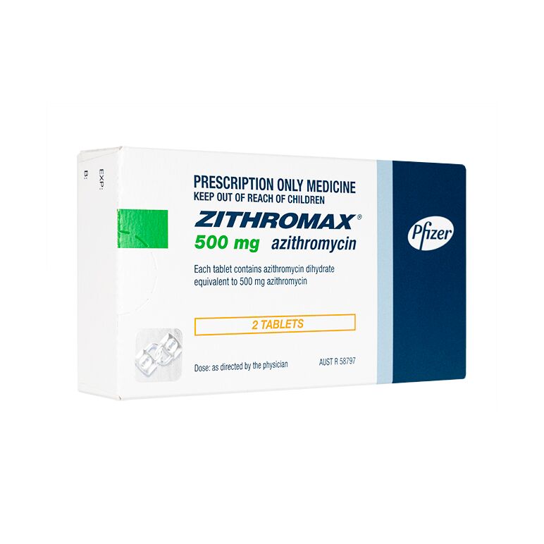 ジスロマック500mg2錠:個人輸入代行Yokohama Media