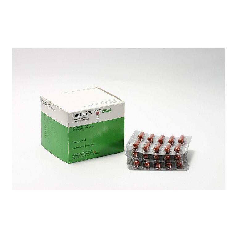 LEGALON 70 　(Silymarin 70mg) 　100カプセル入り:個人輸入代行Yokohama Media