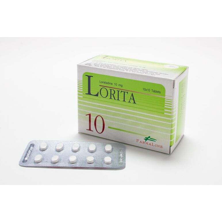 ロリータLORITA10(Loratadine10mg)100錠×:個人輸入代行Yokohama Media