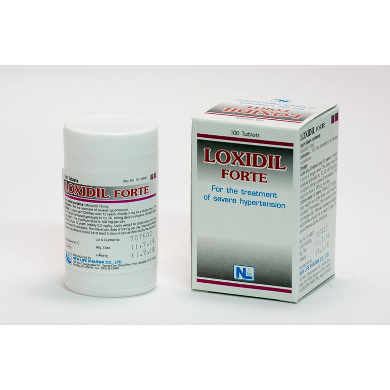 ロキシジル10 LOXIDIL10(minoxidil10mg)100錠入り 1本:個人輸入代行Yokohama Media