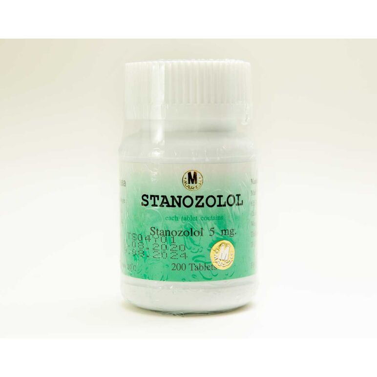マーチ版 スタノゾロル STANOZOLOL 5mg 200錠入り 1ボトル:個人輸入代行Yokohama Media