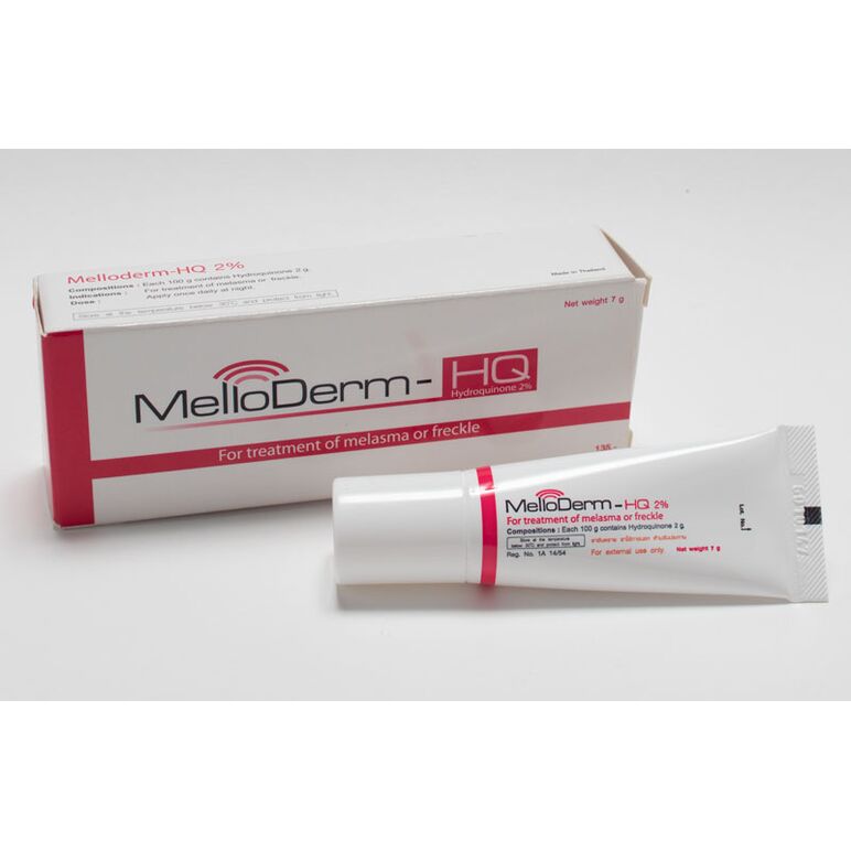 メロダーム-HQ Melloderm-HQ 2% 7g:個人輸入代行Yokohama Media