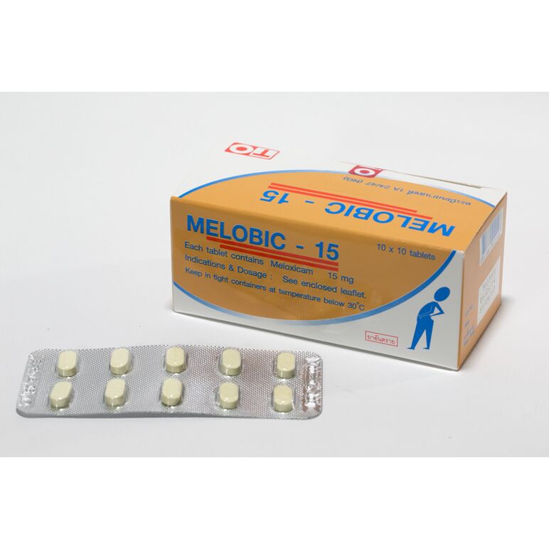 メロビックMELOBIC-15(Meloxicam15mg)100錠:個人輸入代行Yokohama Media
