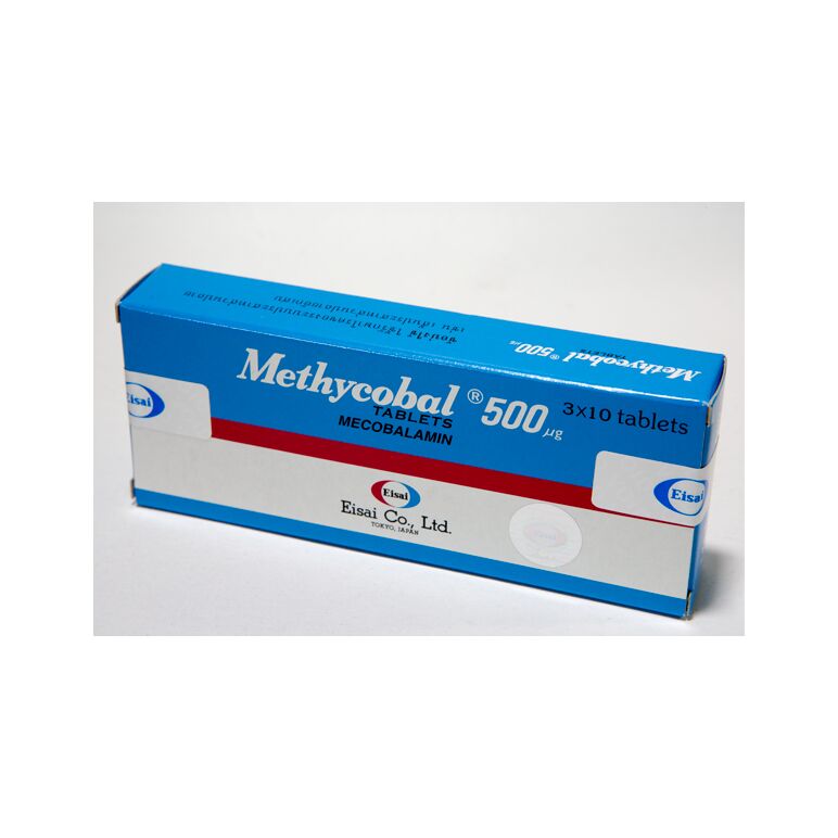 メチコバールMETHYCOBAL500μg10錠×3シート入り:個人輸入代行Yokohama Media